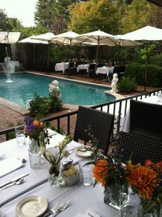 Garden Courtyard at Depot Hotel